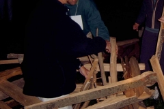 2 - Holzstapel aufbauen